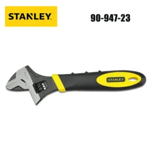 Llave Ajustable Stanley 90-947-23 – 6", Mango Bimaterial Antideslizante, Acero Cr-V