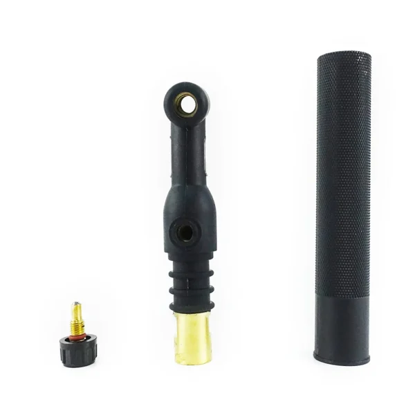 Antorcha TIG WP17 Profesional 150A Enfriada por Aire – Con Válvula de Gas y Cuello Flexible - Imagen 5