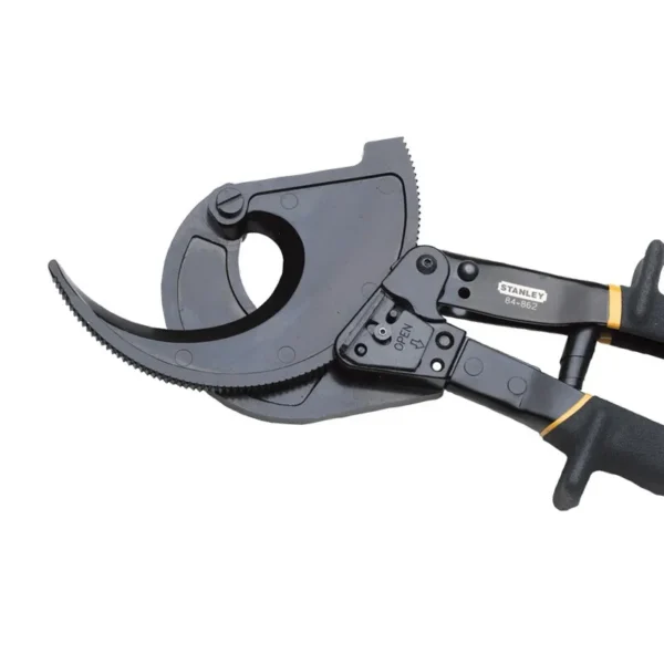 Cortacables Stanley 84-862-22 – Alicates de Corte con Trinquete, Acero Cr-Mo - Imagen 3