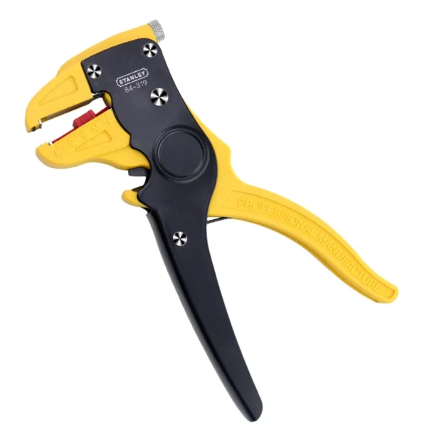 Alicates Pelacables Automáticos Stanley 84-319-22 – Ajuste de Longitud y Fuerza, 0.2-6 mm - Imagen 3