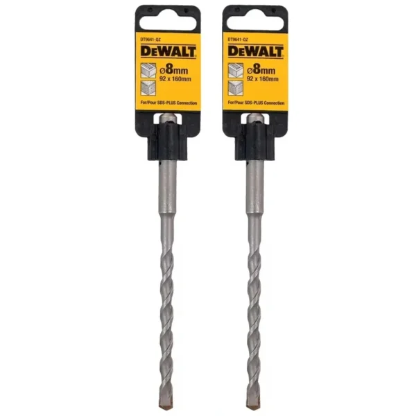 DEWALT Broca Helicoidal SDS Plus para Martillo Eléctrico – Accesorios de Alta Dureza DT9635 / DT9641 / DT9644 / DT9648 - Imagen 10