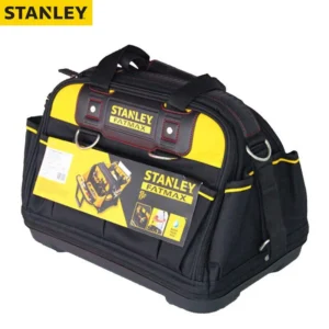 Bolsa de Herramientas Stanley FMST517180-23 – Fondo Rígido, 23 Bolsillos, 18 kg de Capacidad