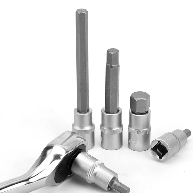 Juego de Vasos y Puntas Torx – Set de 26/30/32 Piezas en Acero Cromo-Vanadio - Imagen 5