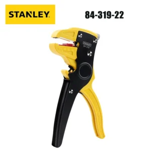 Alicates Pelacables Automáticos Stanley 84-319-22 – Ajuste de Longitud y Fuerza, 0.2-6 mm