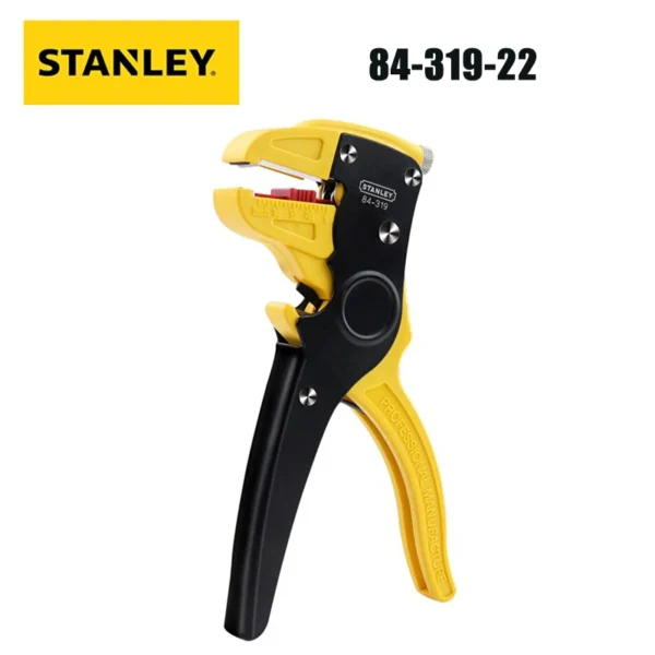 Alicates Pelacables Automáticos Stanley 84-319-22 – Ajuste de Longitud y Fuerza, 0.2-6 mm