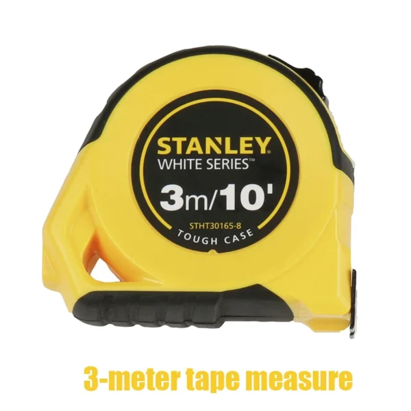 Cinta Métrica Stanley STHT30253-8-23 / STHT30254-8-23 / STHT30255-8-23 – 3m, 5m, 8m, Acero de Alta Precisión - Imagen 9