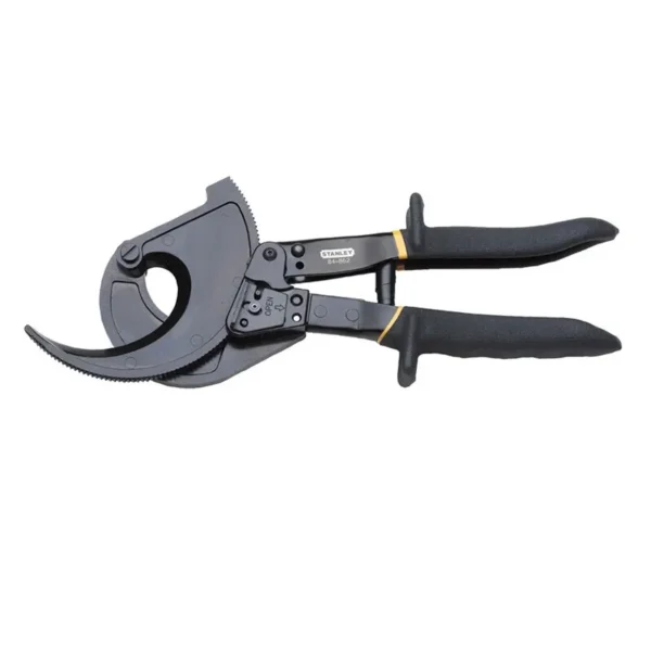 Cortacables Stanley 84-862-22 – Alicates de Corte con Trinquete, Acero Cr-Mo - Imagen 2