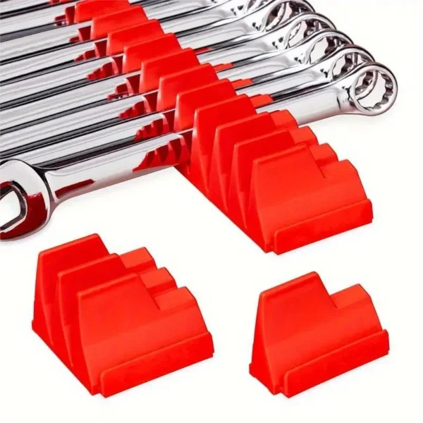 Organizador Magnético para Llaves – Capacidad para 20 Llaves, Compatible con Caja de Herramientas, Taller y Garaje - Imagen 6