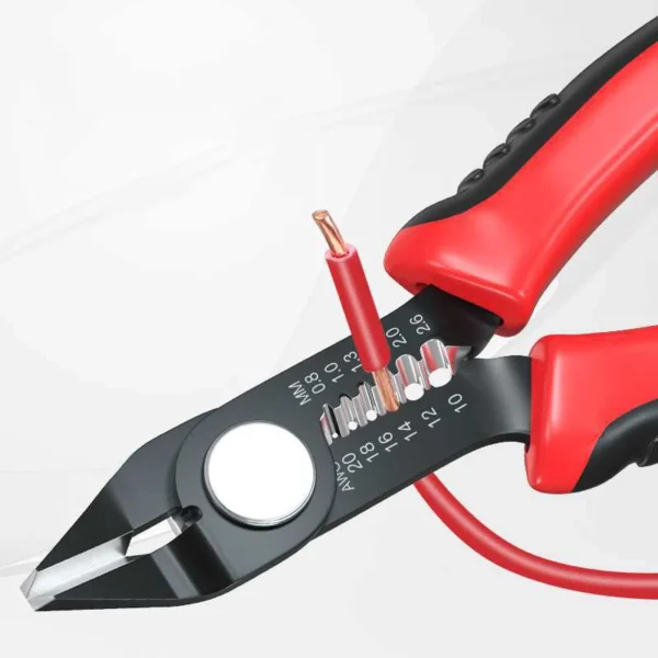 Pinza Pelacables Automática SHENGMEIYU – Corte, Crimpado y Pelado de Cables Eléctricos - Imagen 2