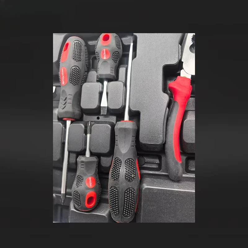 Juego de Herramientas 74 Piezas – Set Profesional de Llaves de Vaso 1/4" y 1/2" para Reparación de Automóviles - Imagen 2