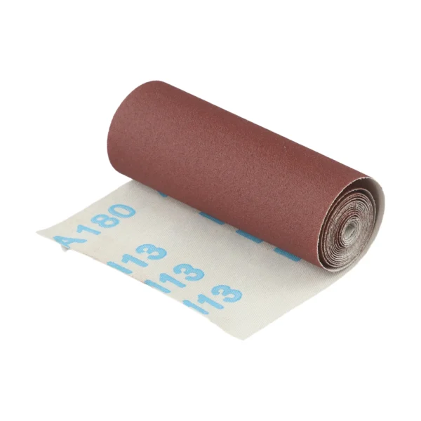 Rollo de Lija de Tela Esmeril VIBRATITE – Abrasivo Flexible para Pulido y Acabado, Granulometría Variada - Imagen 2