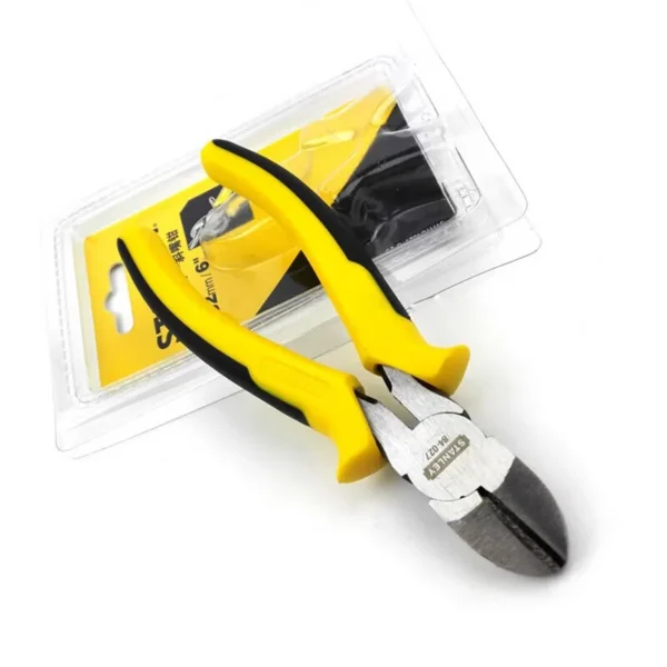 Alicates de Corte Diagonal STANLEY STHT84027-8-23 DYNAGRIP – 6" para Alambre de Acero - Imagen 6