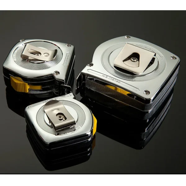 Cinta Métrica Stanley POWERLOCK STHT33158-8-23 – Doble Escala Métrica/Pulgadas, 3m, 5m, 8m - Imagen 6