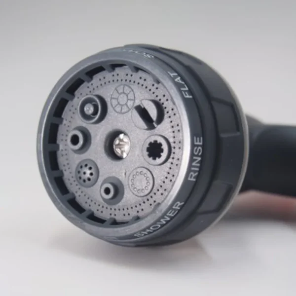 Pistola de Riego a Presión para Jardín – Boquilla con 8 Modos de Pulverización y Mango Ergonómico - Imagen 2