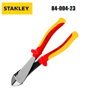 Alicates de Corte Diagonal Stanley FatMax 84-004-23 – Aislados 1000V, 8"
