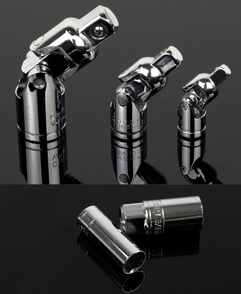 Juego de Herramientas para Coche 61 Piezas – Maletín Combinado con Llaves de Carraca, Vasos y Accesorios - Imagen 4