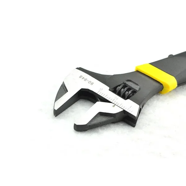 Llave Ajustable Stanley 90-947-23 – 6", Mango Bimaterial Antideslizante, Acero Cr-V - Imagen 4
