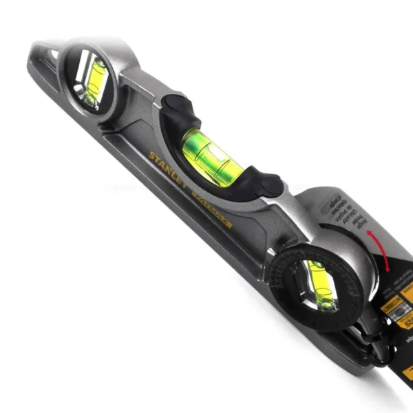 Nivel de Torpedo Magnético Stanley FatMax XTREME 43-609-20 – Burbuja Ajustable 180° - Imagen 7