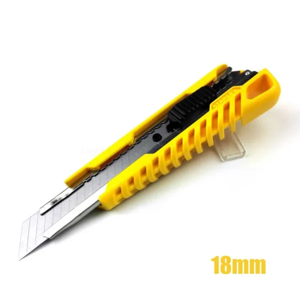Cúter Universal Stanley STHT10276-8-23 – 18 mm, Autolock, Mango Ergonómico - Imagen 2