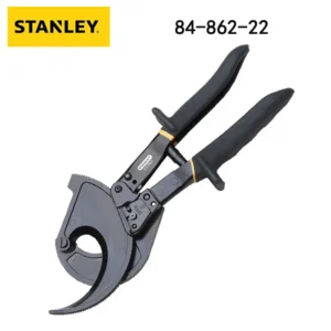 Cortacables Stanley 84-862-22 – Alicates de Corte con Trinquete, Acero Cr-Mo
