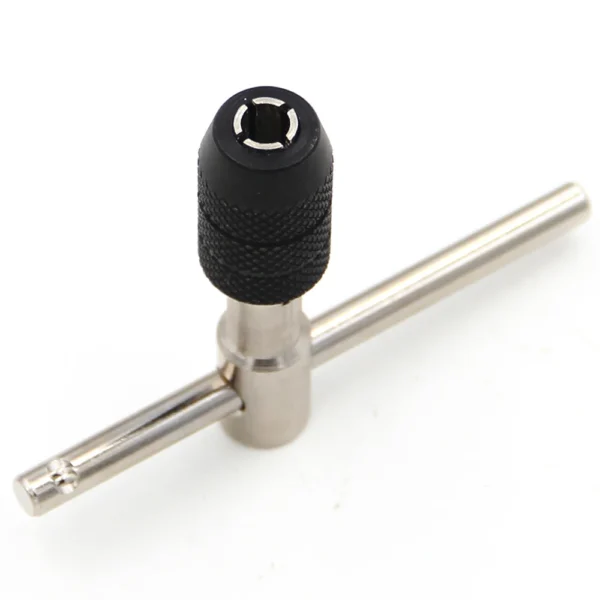 Juego de Llaves de Macho en T (3–6 mm) con 5 Machos de Roscar M3–M8 – Herramienta Manual de Roscado - Imagen 4