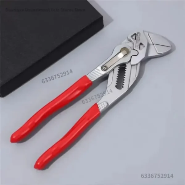 Alicates Llave Ajustable Multifuncional tipo Pico de Águila – 12"