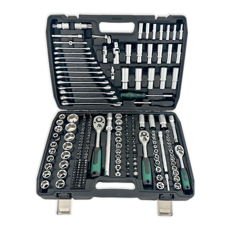 Juego de Herramientas 216 Piezas – Maletín Completo de Llaves de Vaso y Accesorios para Automoción y Mantenimiento Mecánico - Imagen 7