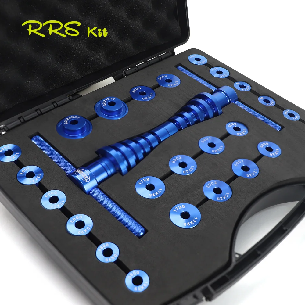 RRSkit – Kit de Instalación y Extracción de Rodamientos para Bicicleta con Estuche - Imagen 2