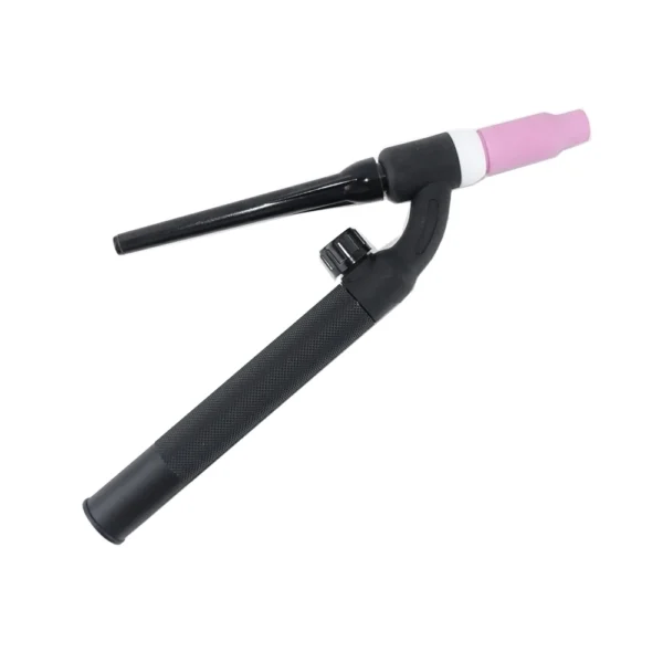 Antorcha TIG WP17 Profesional 150A Enfriada por Aire – Con Válvula de Gas y Cuello Flexible - Imagen 2