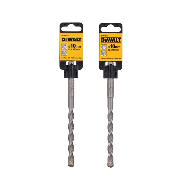 DEWALT Broca Helicoidal SDS Plus para Martillo Eléctrico – Accesorios de Alta Dureza DT9635 / DT9641 / DT9644 / DT9648 - Imagen 8