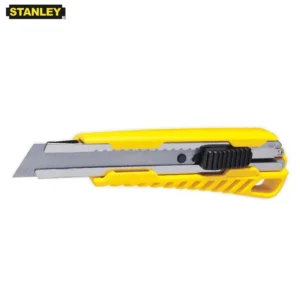 Cúter Universal Stanley STHT10276-8-23 – 18 mm, Autolock, Mango Ergonómico