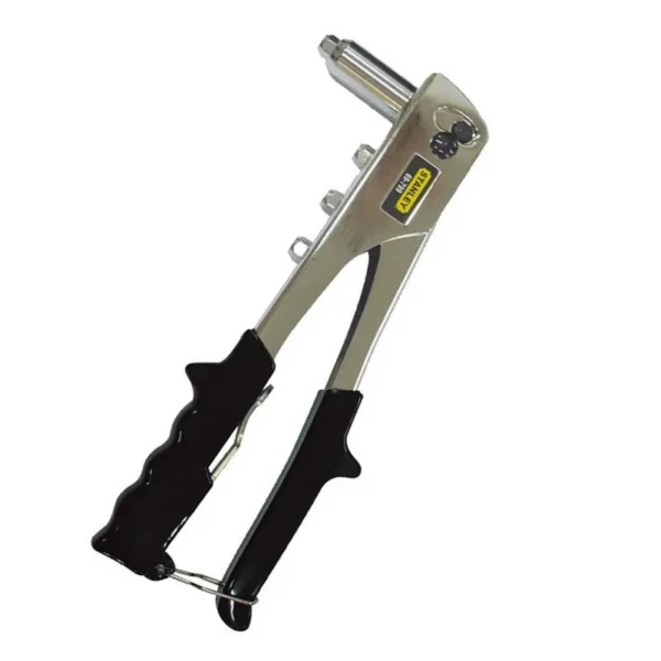 Remachadora Manual Stanley 69-799-23 – Doble Mango, Ahorro de Esfuerzo, con 4 Boquillas - Imagen 3