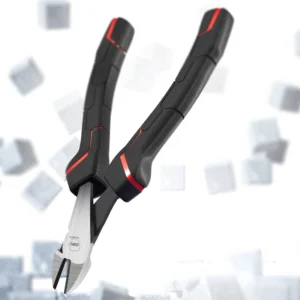 Alicates de Corte Diagonal Deli 7/8” – Mango Antideslizante TPR y Acero Cromo-Vanadio