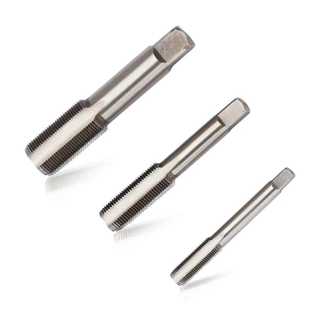 Podofo Juego de Terrajas y Machos de Rosca 110 Piezas – Métrico y Estándar, Acero Titanio, con Llaves y Maletín - Imagen 6