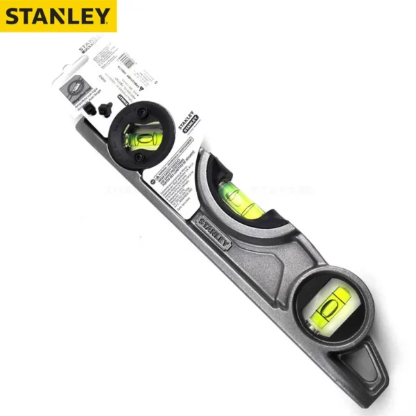 Nivel de Torpedo Magnético Stanley FatMax XTREME 43-609-20 – Burbuja Ajustable 180°