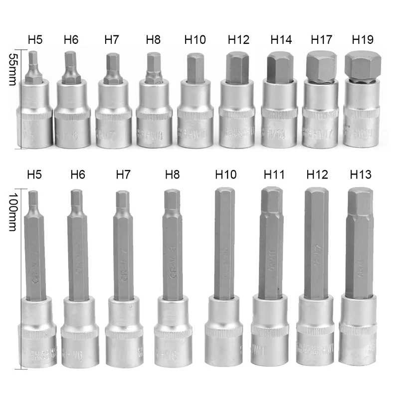 Juego de Vasos y Puntas Torx – Set de 26/30/32 Piezas en Acero Cromo-Vanadio - Imagen 4