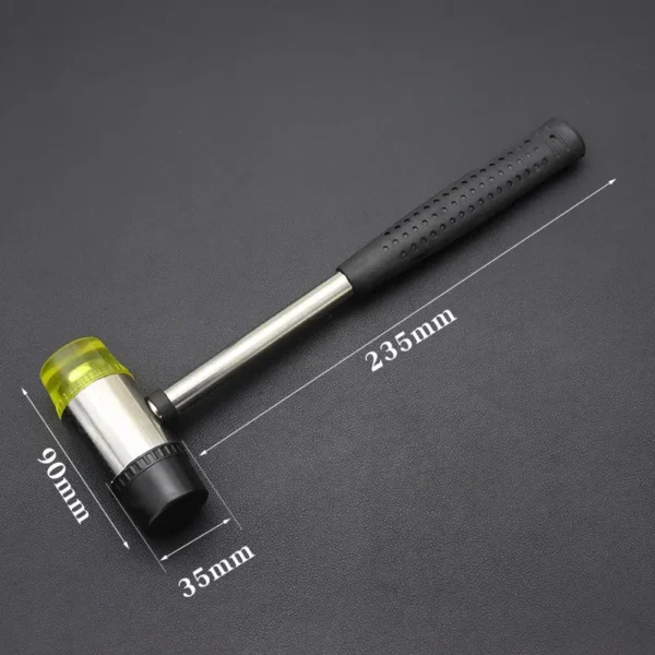 Martillo Mini FATCOOL con Cabeza de Nylon – 25mm a 40mm - Imagen 5