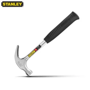 Martillo de Uña Stanley 51-081-23 – Acero Inoxidable, Mango de Goma Antideslizante
