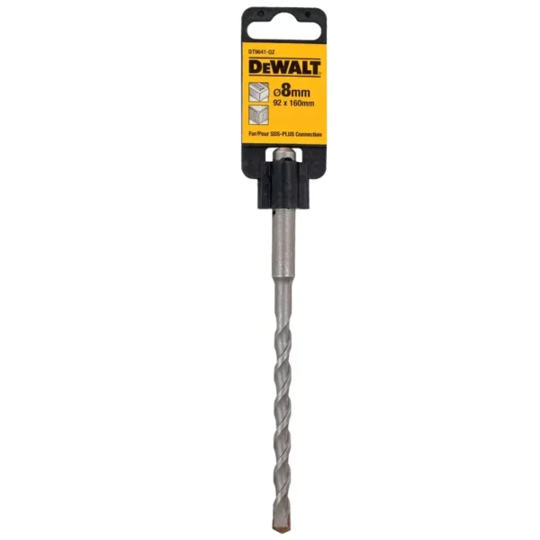 DEWALT Broca Helicoidal SDS Plus para Martillo Eléctrico – Accesorios de Alta Dureza DT9635 / DT9641 / DT9644 / DT9648 - Imagen 11