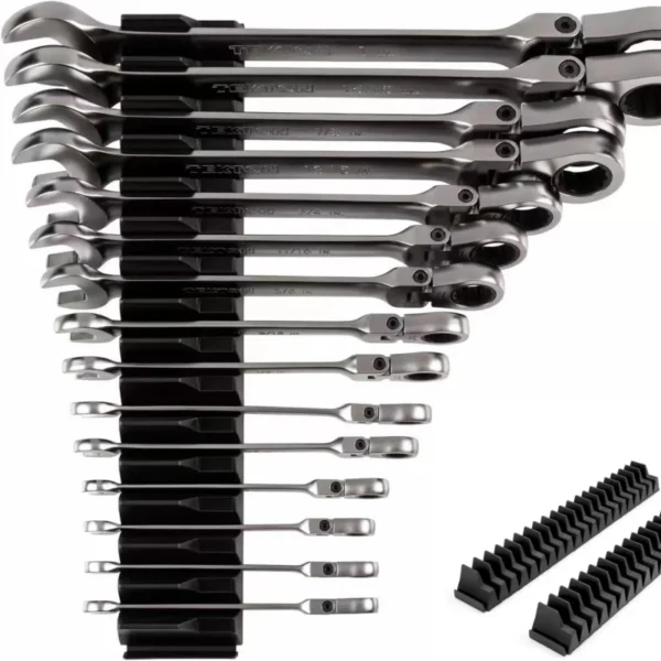 Organizador Magnético para Llaves – Capacidad para 20 Llaves, Compatible con Caja de Herramientas, Taller y Garaje - Imagen 4