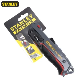 STANLEY 10-242-23 FATMAX Art Knife Woodworking Electricians Automatic Re Cutting Wallpaper Knife