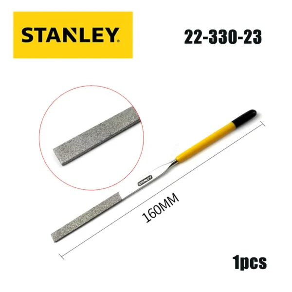 Lima Plana de Diamante STANLEY – Herramienta de Acero para Metal, Aleaciones, Madera y Jade - Imagen 10