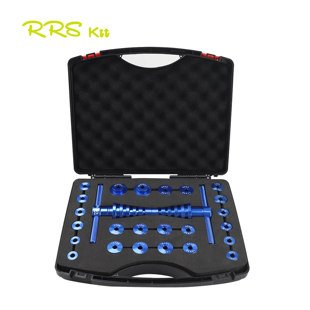 RRSkit – Kit de Instalación y Extracción de Rodamientos para Bicicleta con Estuche - Imagen 3