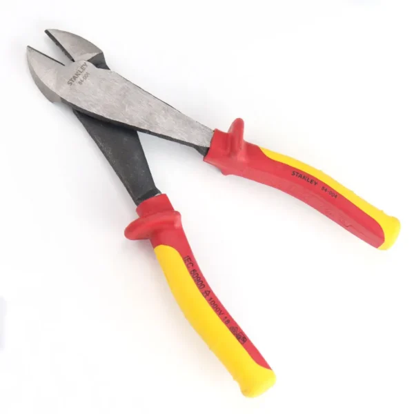 Alicates de Corte Diagonal Stanley FatMax 84-004-23 – Aislados 1000V, 8" - Imagen 3