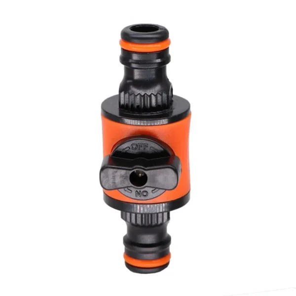 Válvula de Cierre para Manguera de Jardín 16mm – Adaptador Rápido de Plástico con Llave de Paso (1 o 2 Piezas) - Imagen 5