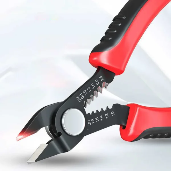 Pinza Pelacables Automática SHENGMEIYU – Corte, Crimpado y Pelado de Cables Eléctricos