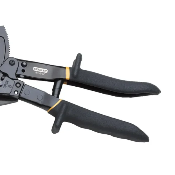 Cortacables Stanley 84-862-22 – Alicates de Corte con Trinquete, Acero Cr-Mo - Imagen 4