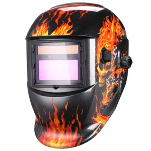 Máscara de Soldar SAFEUP – Auto-oscurecimiento, True Color, DIN9-13, Energía Solar