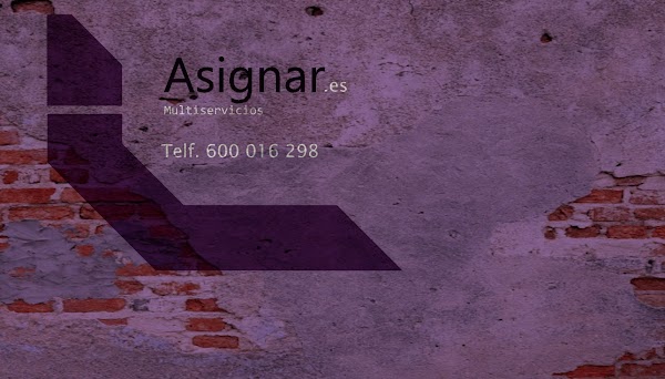 Asignar Multiservicios Alicante