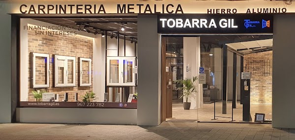 Tobarra Gil S.L | Carpintería Metálica en Albacete y Cerramientos